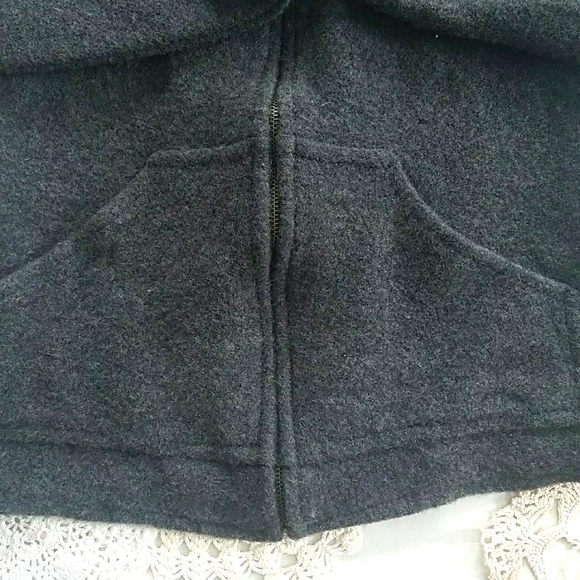 Vintage Marc Allan Grey 100% Wool Sweater - Picture 2 of 7